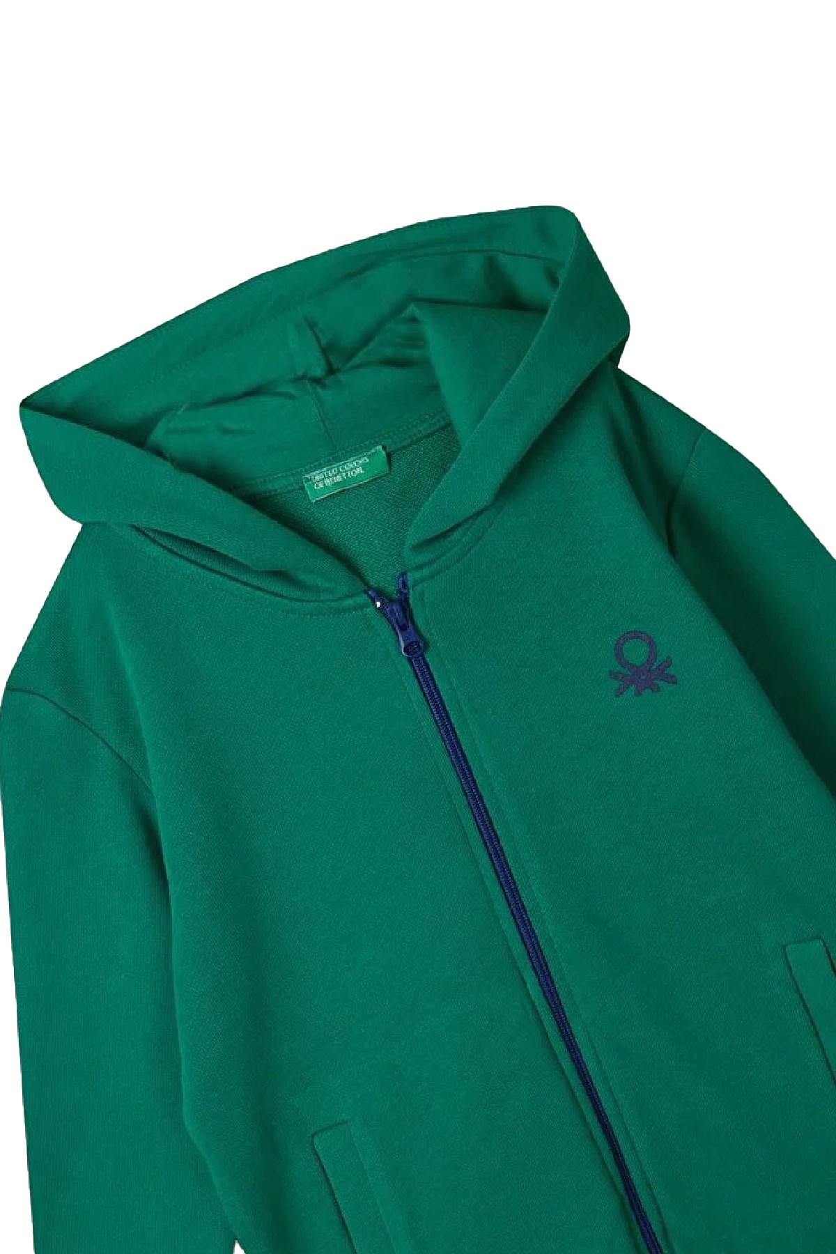 Benetton Çocuk Sweatshirt BNT-155U T Yeşil