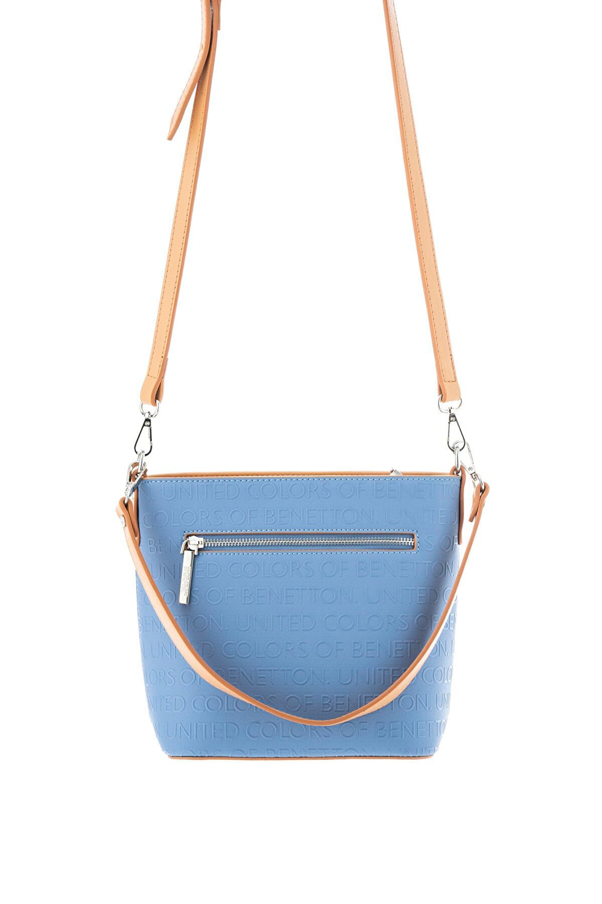 Benetton Kadın El Omuz Çantası BNT469 Mavi