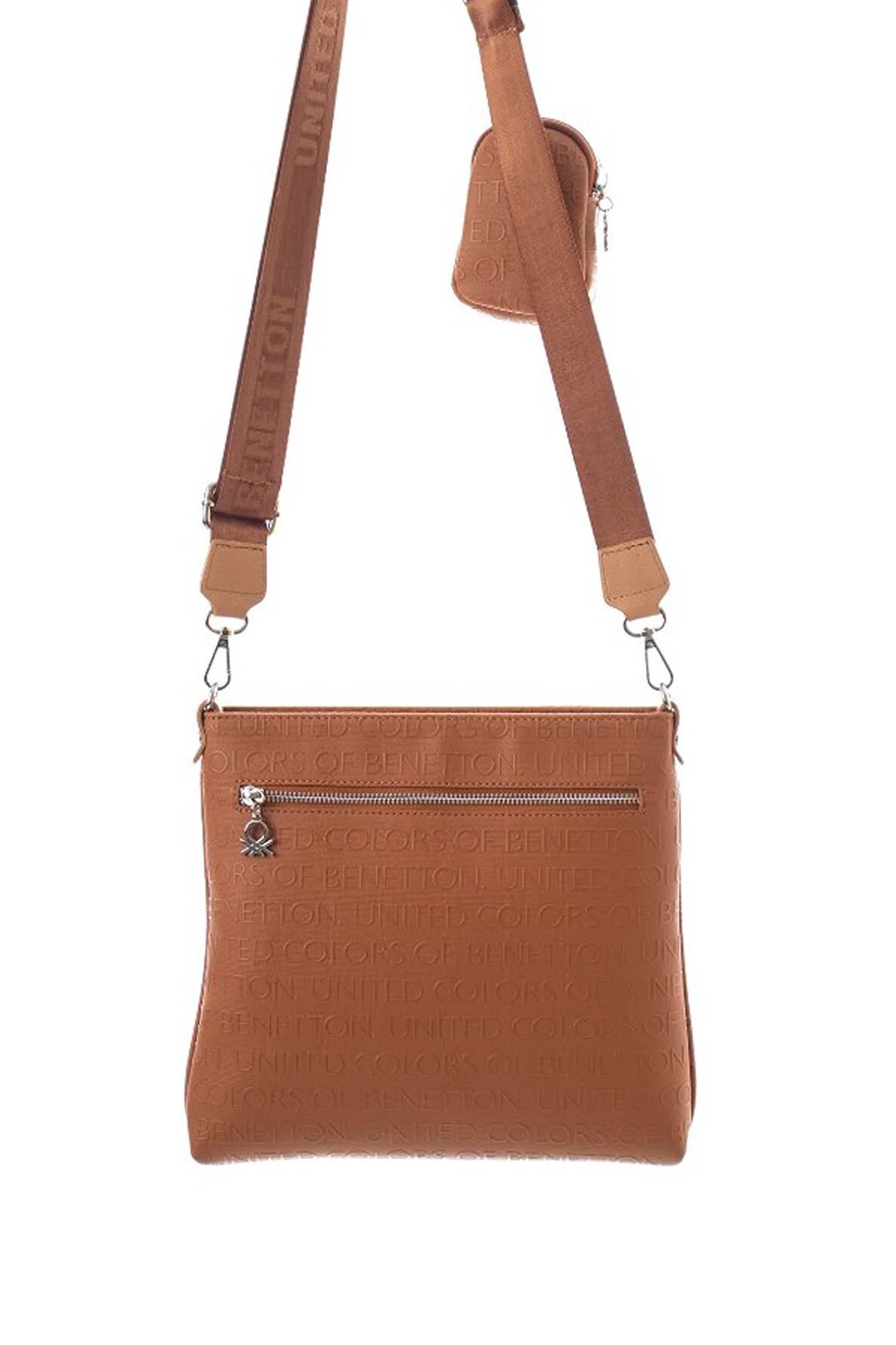 Benetton Kadın Çapraz Çanta BNT470 Kahverengi
