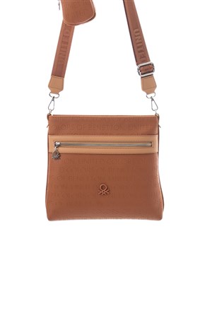 Benetton Kadın Çapraz Çanta BNT470 Kahverengi