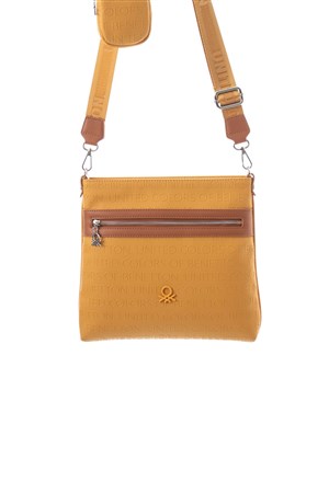 Benetton Kadın Çapraz Çanta BNT470 Sarı