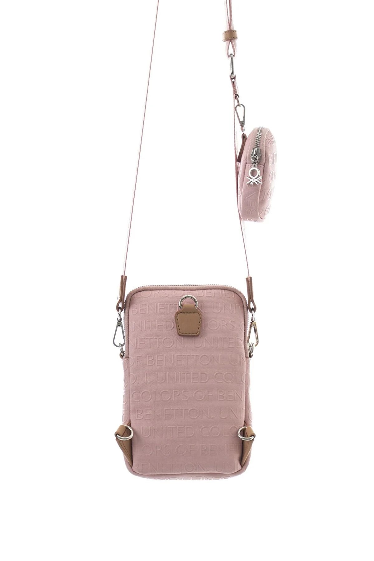 Benetton Bayan Çapraz Çanta BNT483 Pembe