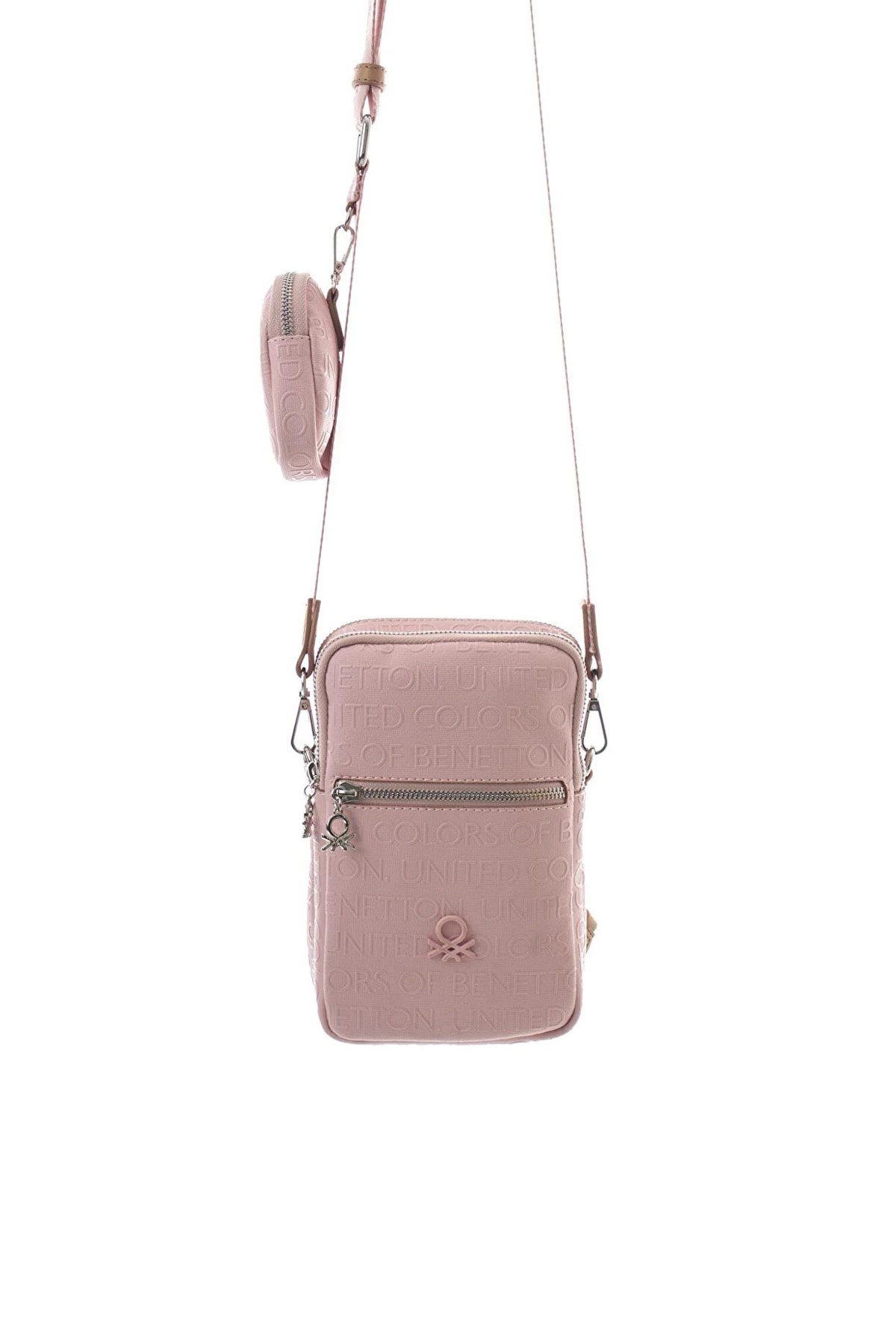 Benetton Bayan Çapraz Çanta BNT483 Pembe