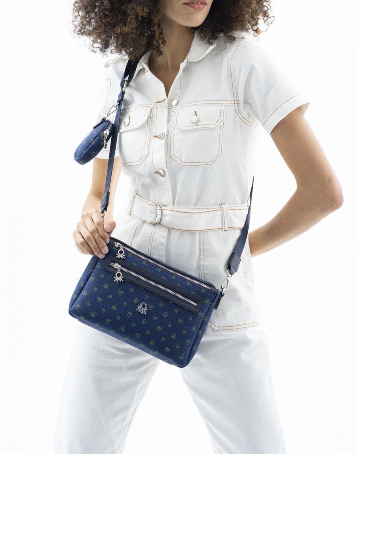 Benetton Kadın Omuz Çantası BNT499 Lacivert