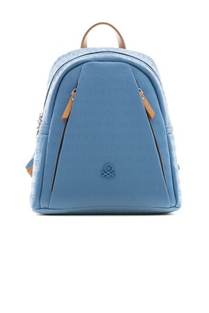 Benetton Kadın Sırt Çantası BNT506 Mavi