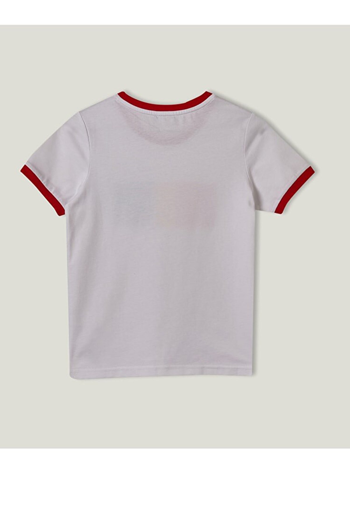 Benetton Çocuk Tişört BNT-B007 TOP Beyaz