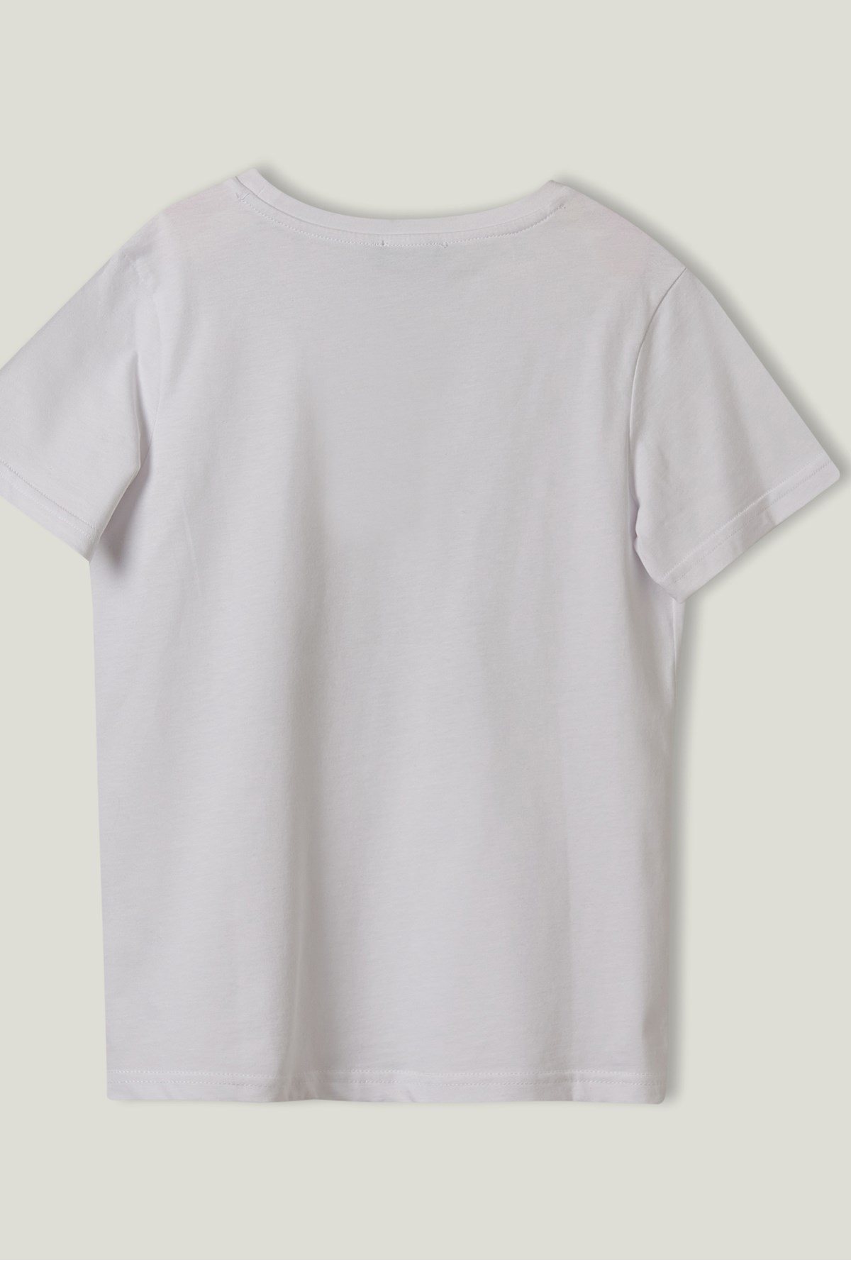 Benetton Çocuk Tişört BNT-B018 TOP Beyaz