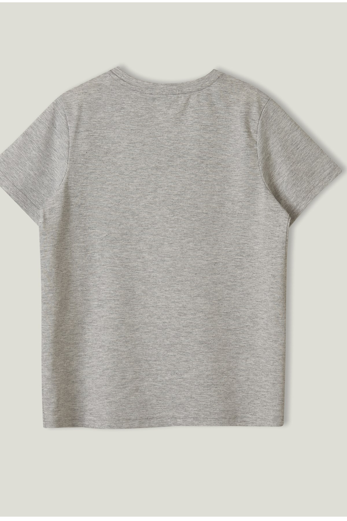 Benetton Çocuk Tişört BNT-B018 TOP Gri