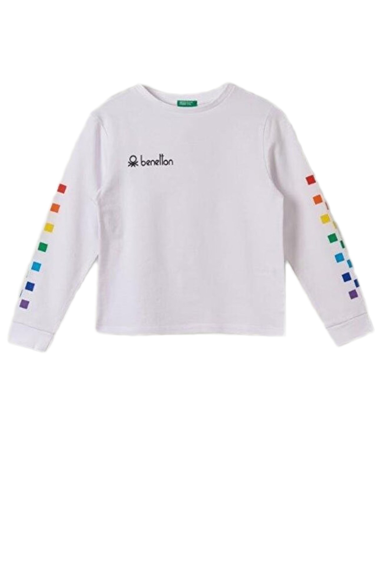 Benetton Çocuk Sweat BNT-B046 TOP Beyaz