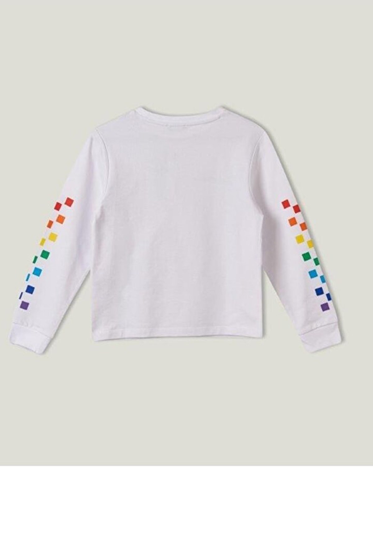 Benetton Çocuk Sweat BNT-B046 TOP Beyaz