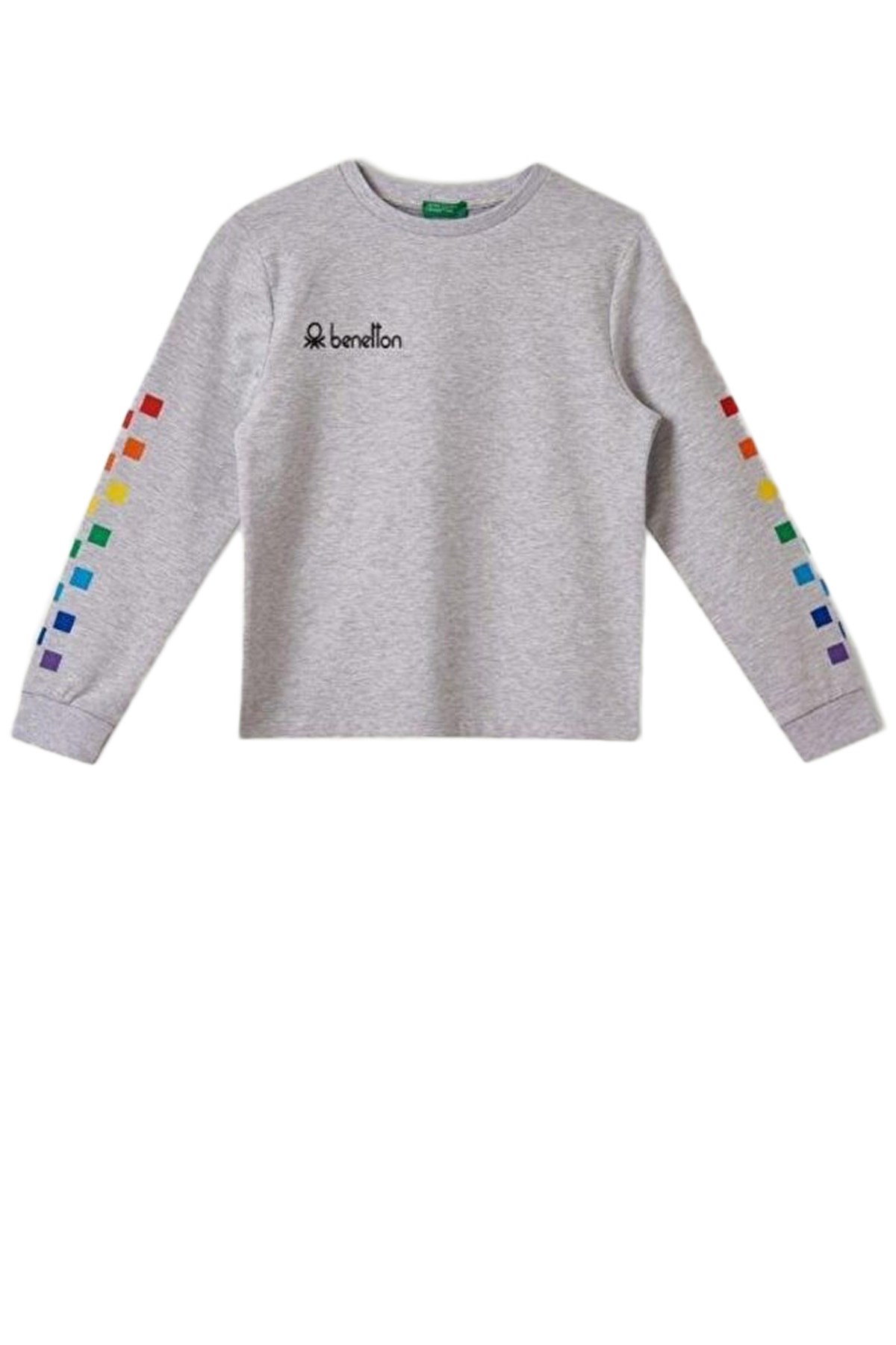 Benetton Çocuk Sweat BNT-B046 TOP Gri