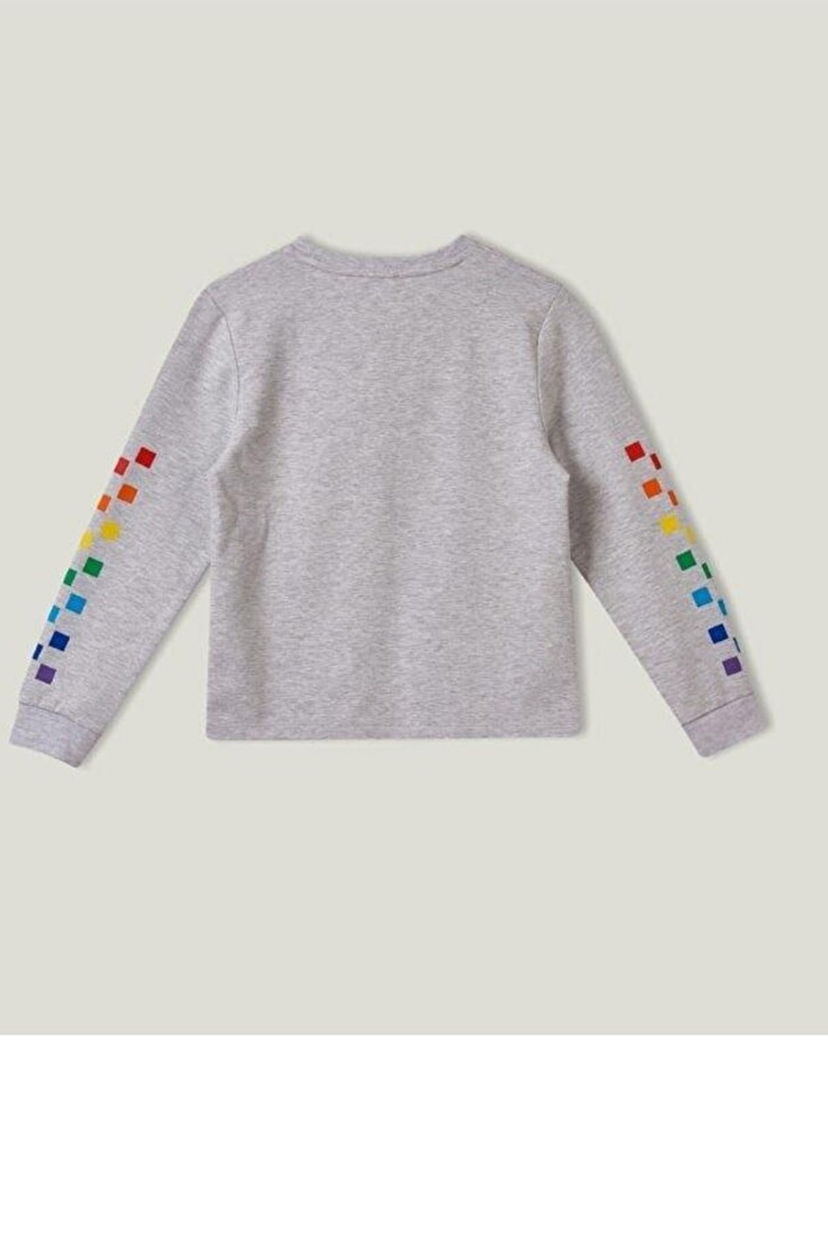 Benetton Çocuk Sweat BNT-B046 TOP Gri