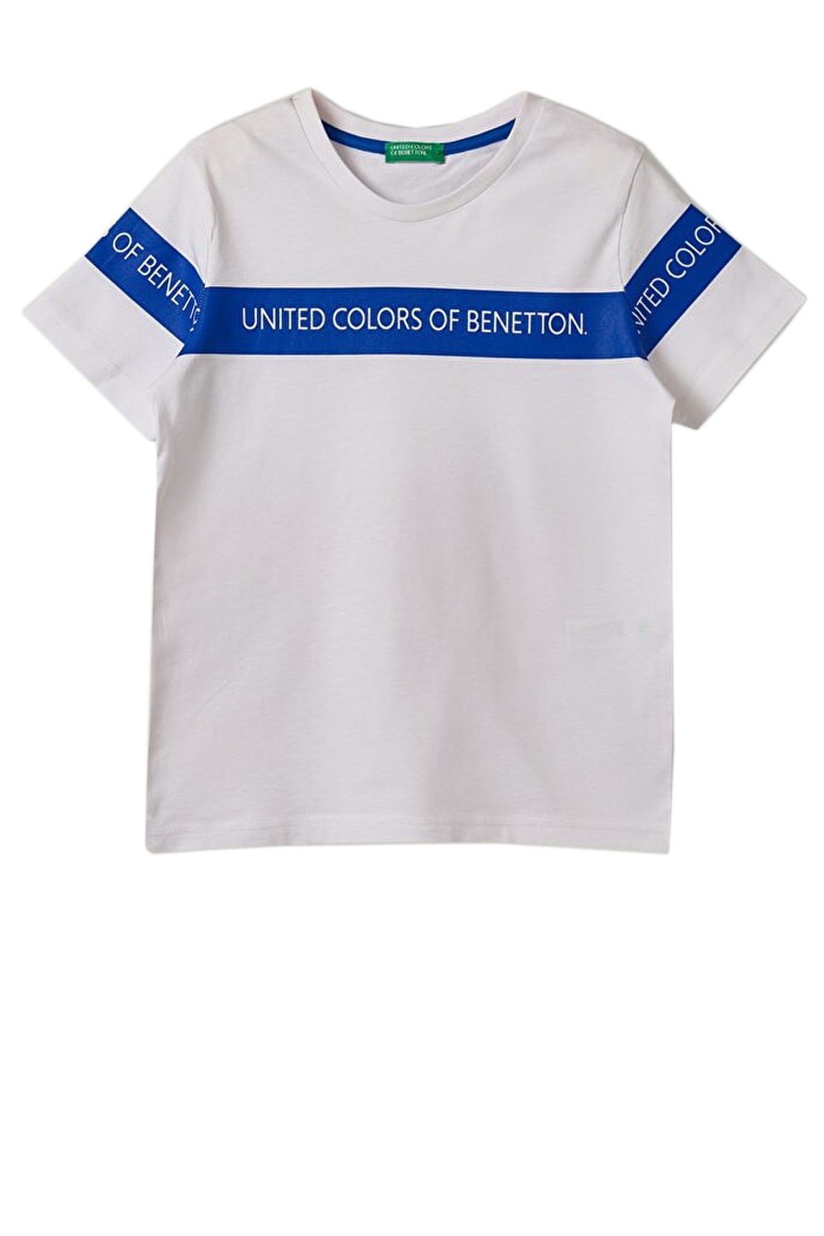 Benetton Çocuk Tişört BNT-B050 TOP Beyaz