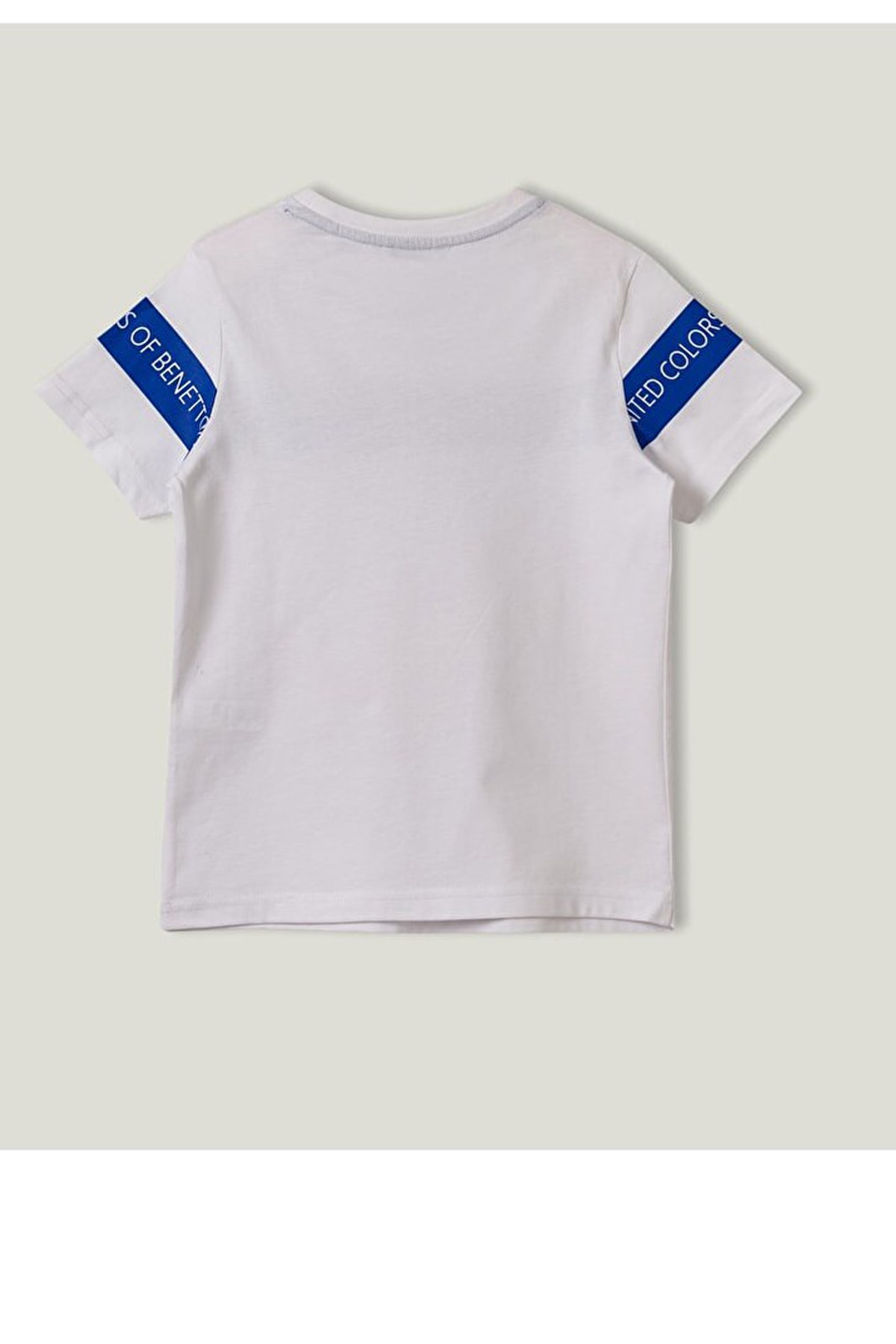 Benetton Çocuk Tişört BNT-B050 TOP Beyaz