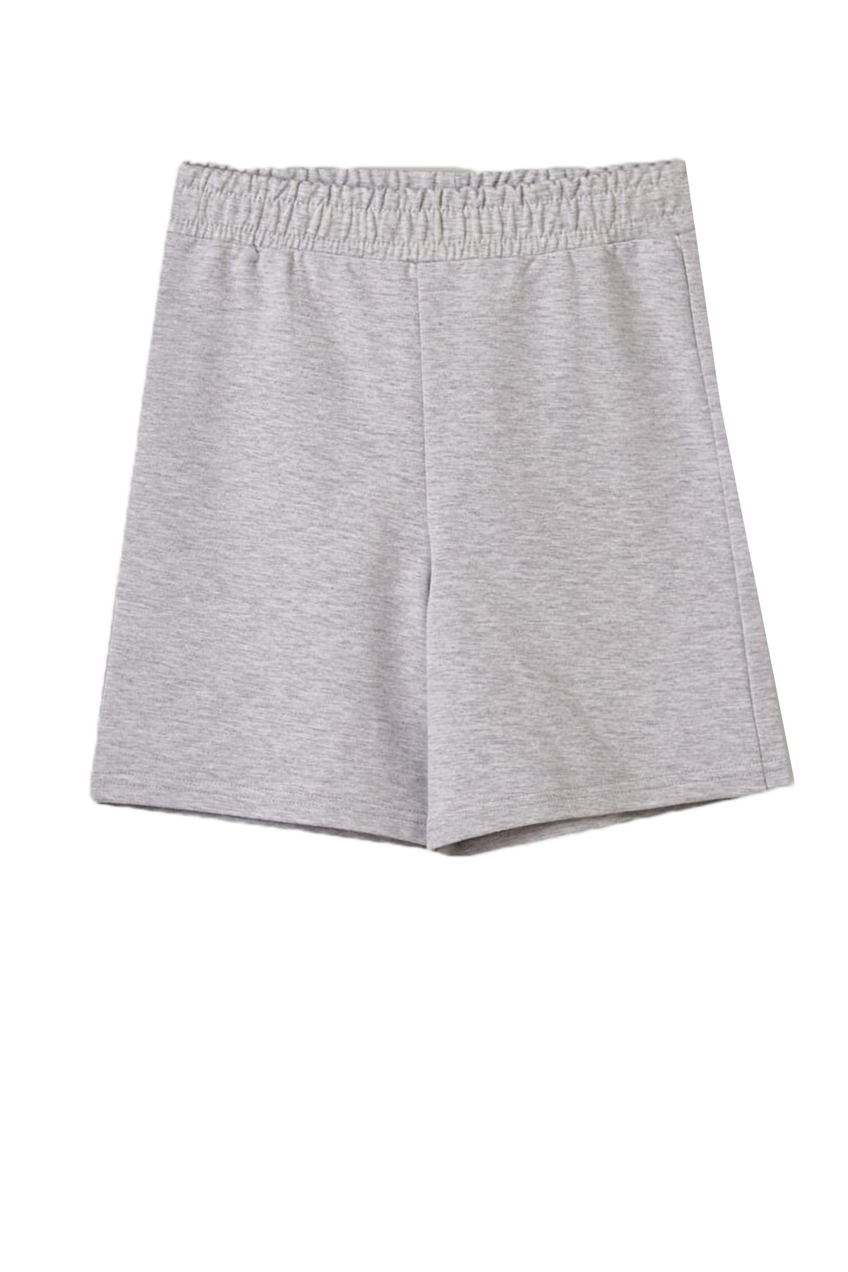 Benetton Çocuk Şort BNT-B051 BOTTOM Gri