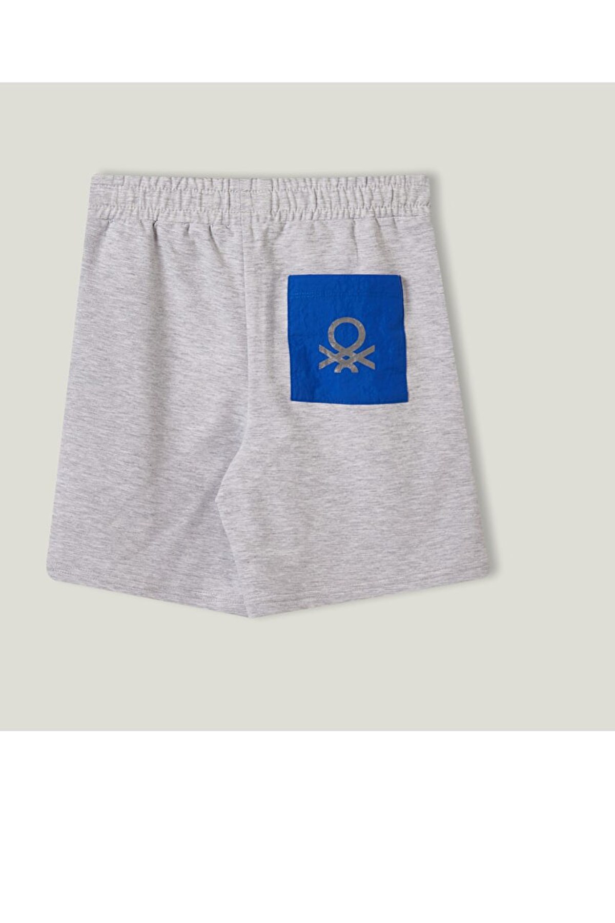 Benetton Çocuk Şort BNT-B051 BOTTOM Gri