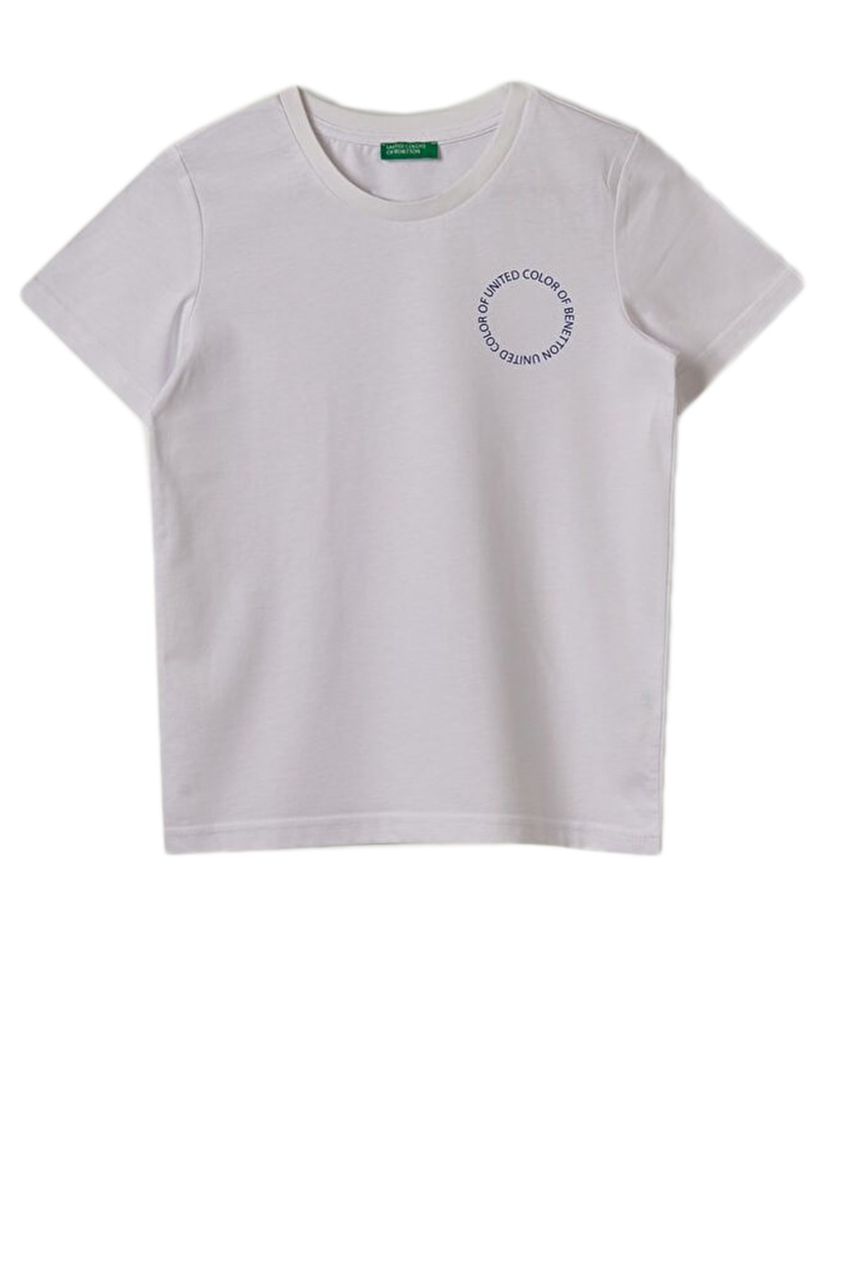 Benetton Çocuk Tişört BNT-B051 TOP Beyaz