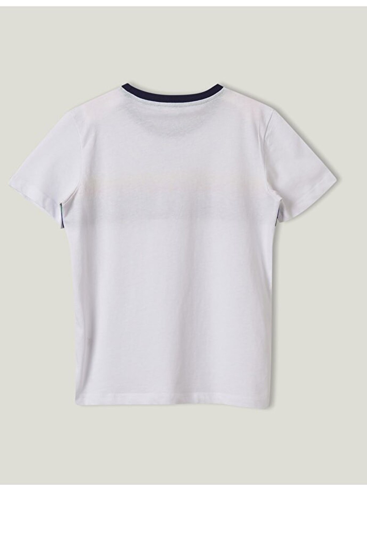 Benetton Çocuk Tişört BNT-B051 TOP Beyaz