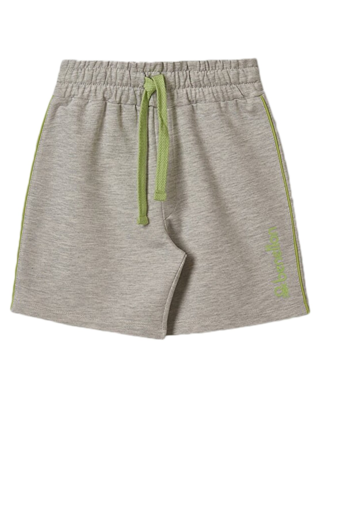 Benetton Çocuk Şort BNT-B052 BOTTOM Gri