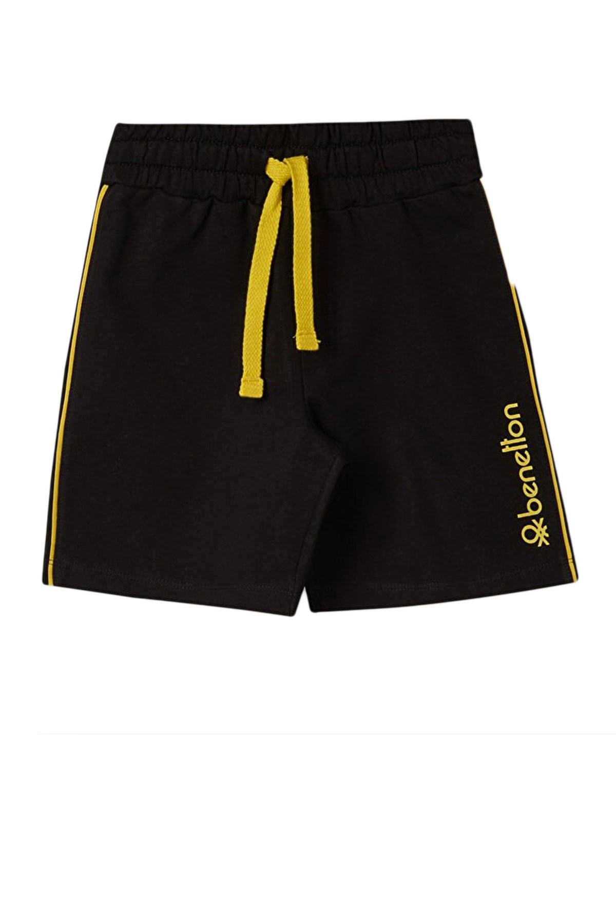 Benetton Çocuk Şort BNT-B052 BOTTOM Siyah