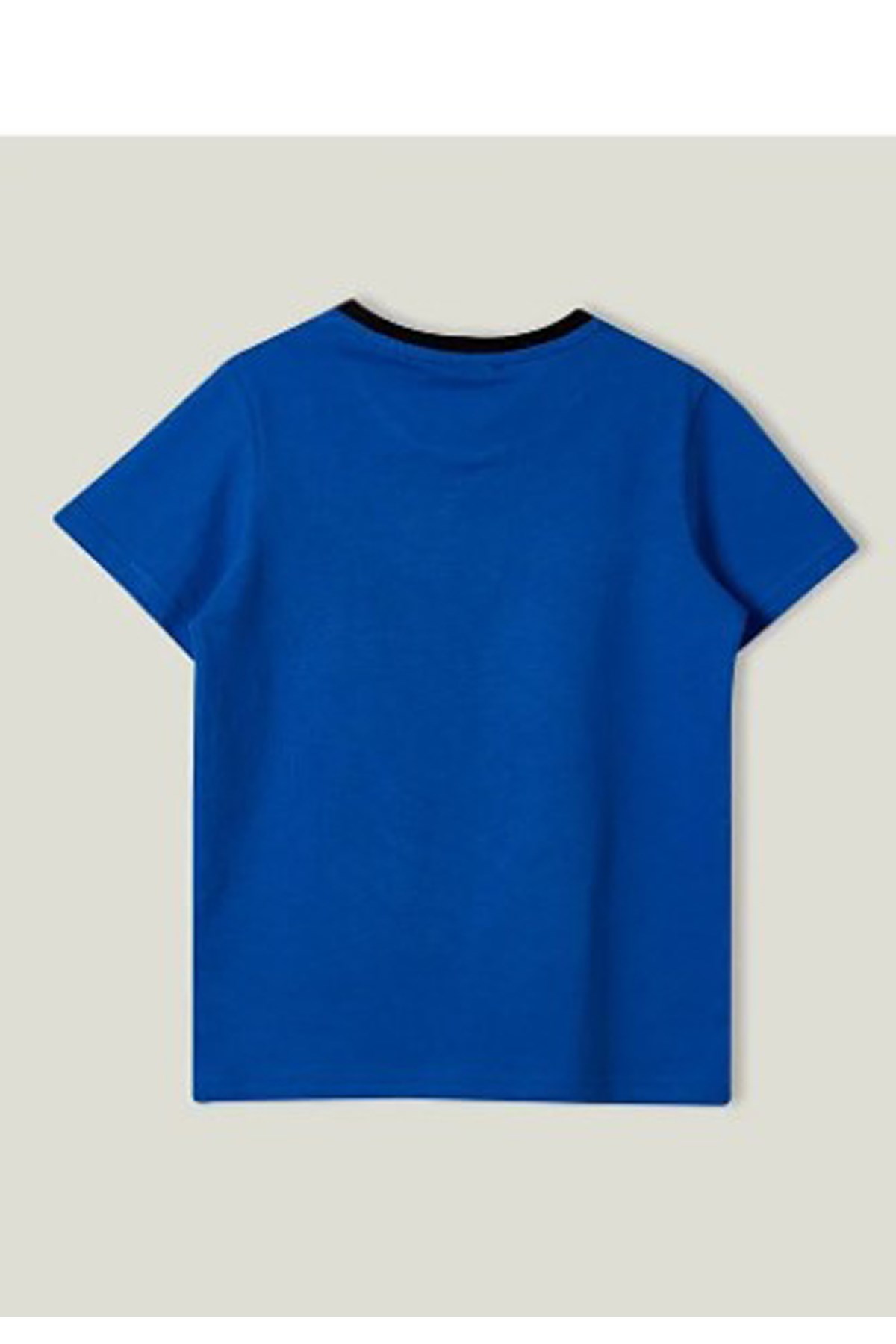 Benetton Çocuk Tişört BNT-B052 TOP Mavi