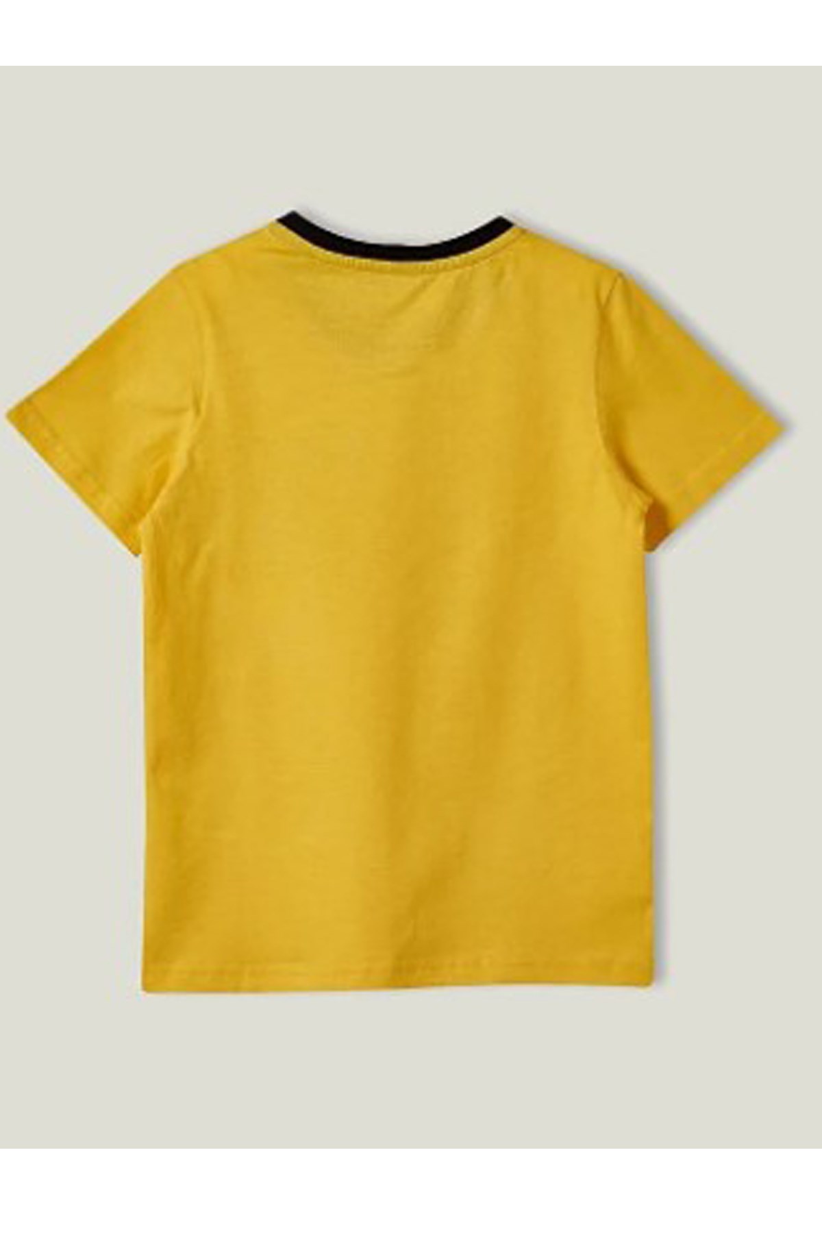 Benetton Çocuk Tişört BNT-B052 TOP Sarı