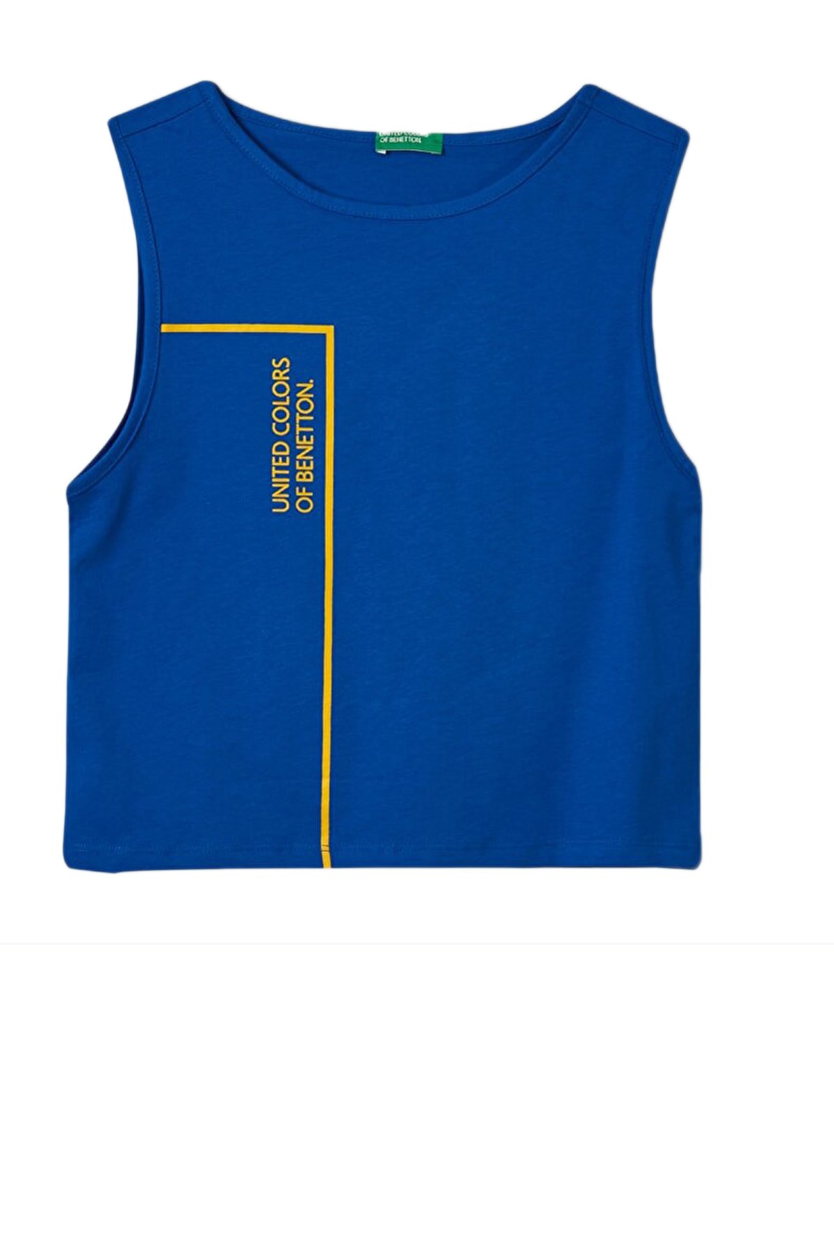 Benetton Çocuk Tişört BNT-B054 TOP Mavi