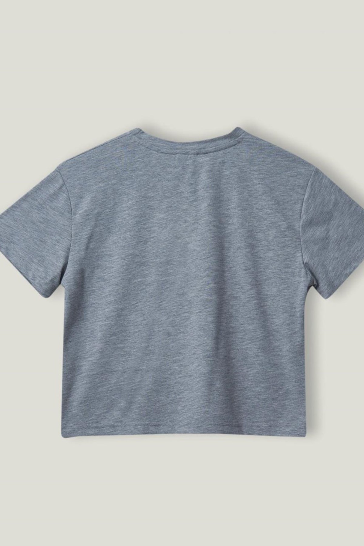 Benetton Çocuk Tişört BNT-B091 Gri