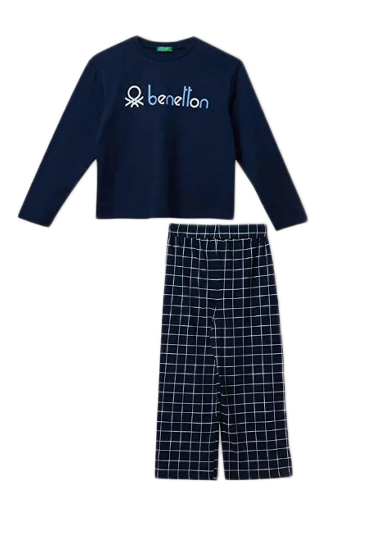 Benetton Erkek Çocuk Eşofman Takımı BNT-B106 Lacivert