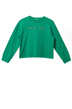 Benetton Çocuk Sweatshirt BNT-B116 T