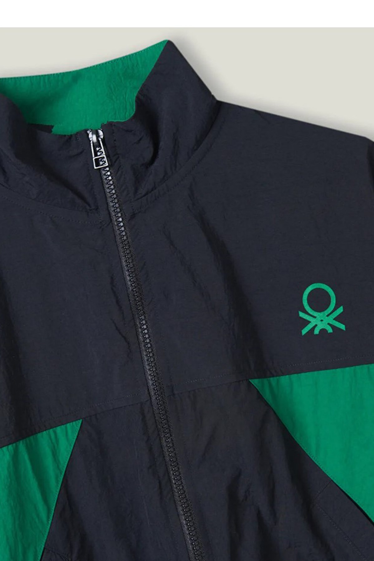 Benetton Active Çocuk yağmurluk,Rüzgarlık BNT-B145 Siyah