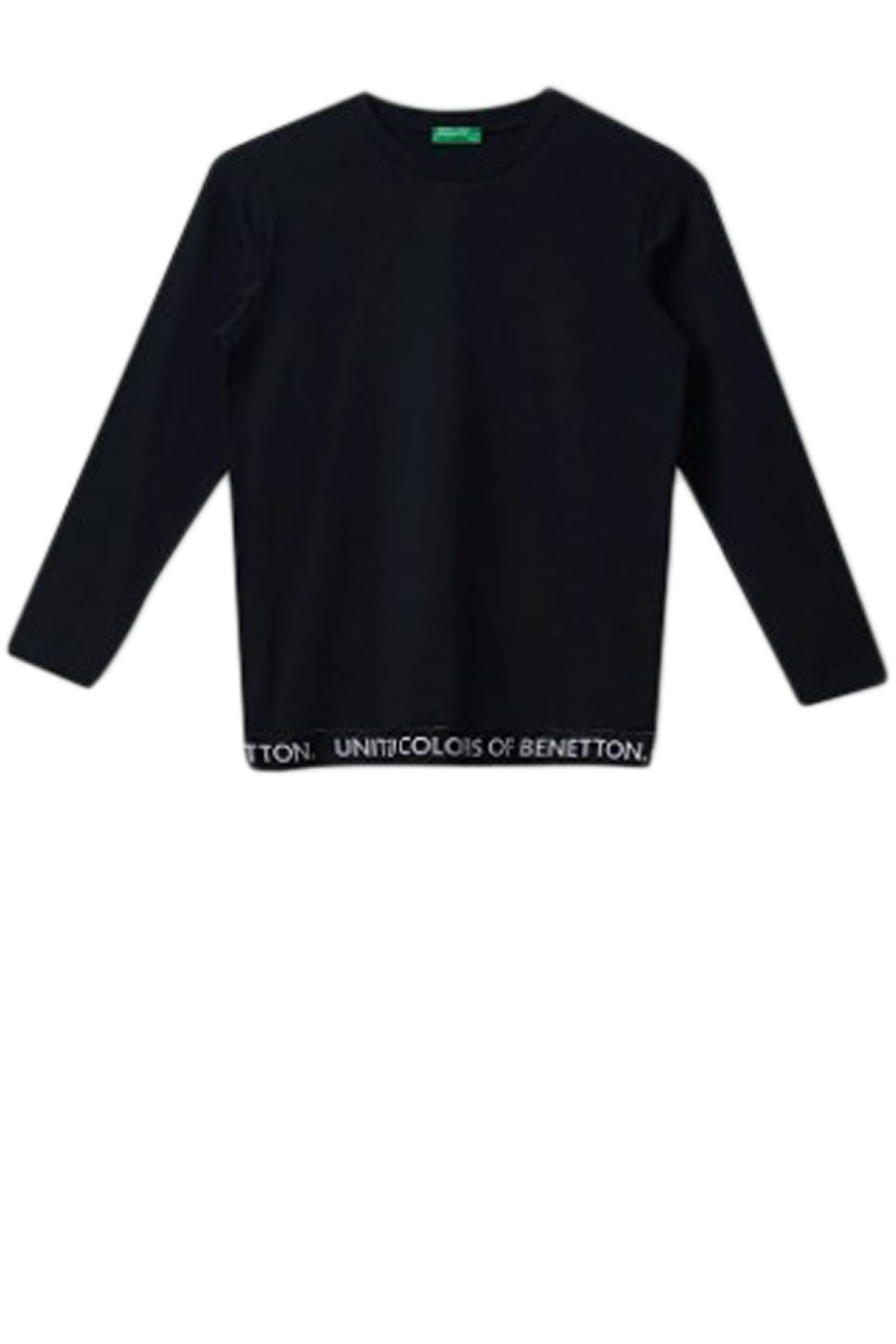 Benetton Çocuk Tişört BNT-B200 T Siyah