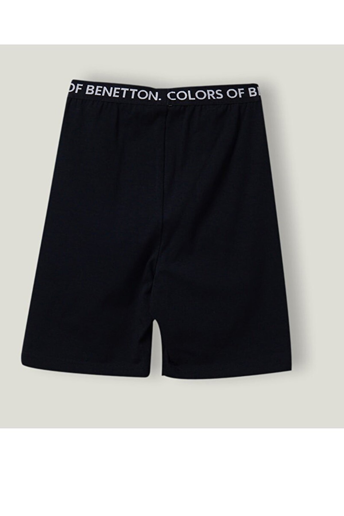 Benetton Çocuk Şort BNT-B201 B Siyah