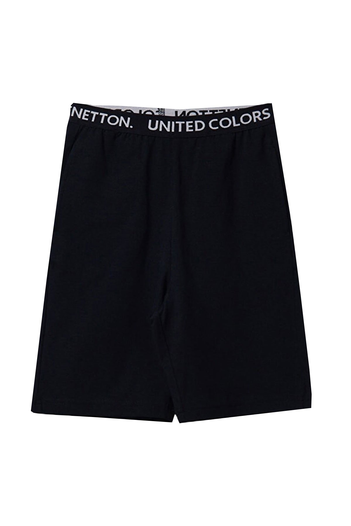 Benetton Çocuk Şort BNT-B201 B Siyah