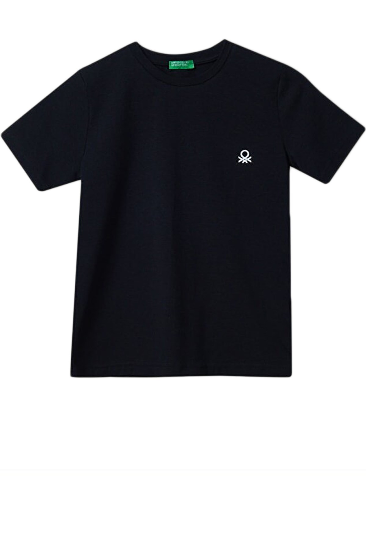 Benetton Çocuk Tişört BNT-B201 T Siyah