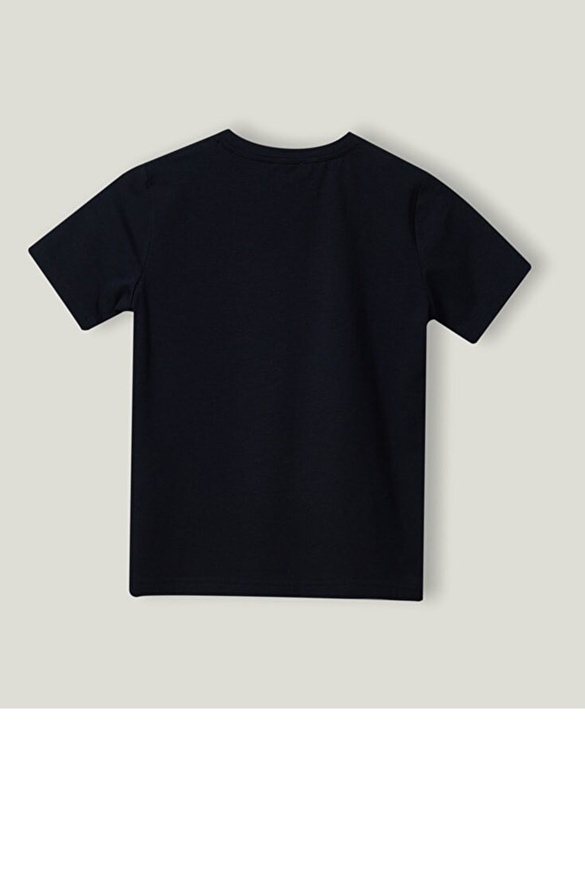 Benetton Çocuk Tişört BNT-B201 T Siyah