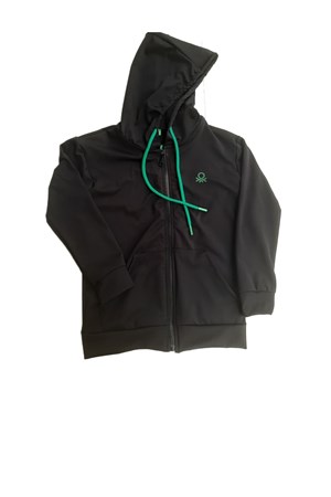 Benetton Active Çocuk Fermuarlı Sweatshirt BNT-B202