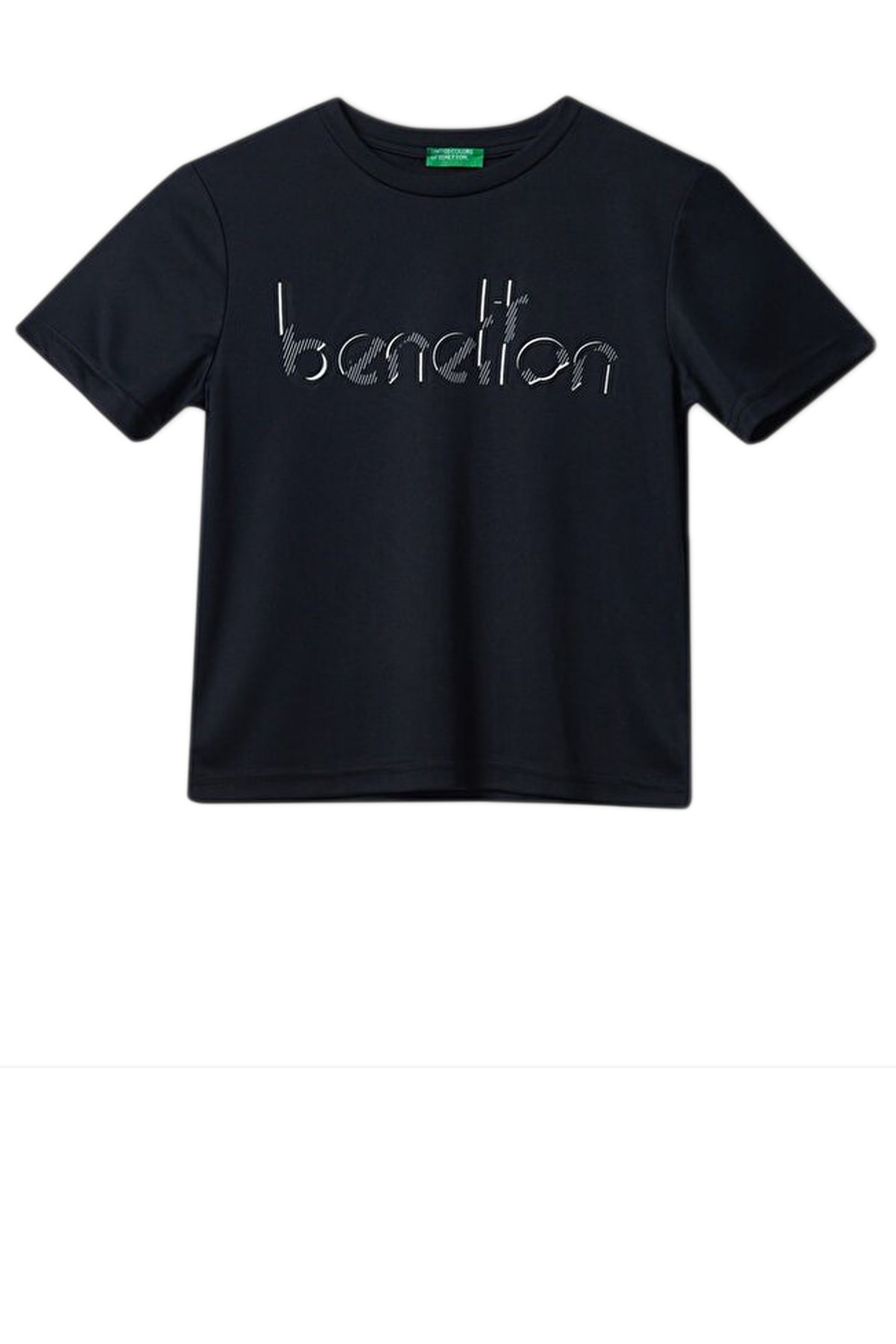 Benetton Active Çocuk Sweatshirt BNT-B204 Siyah