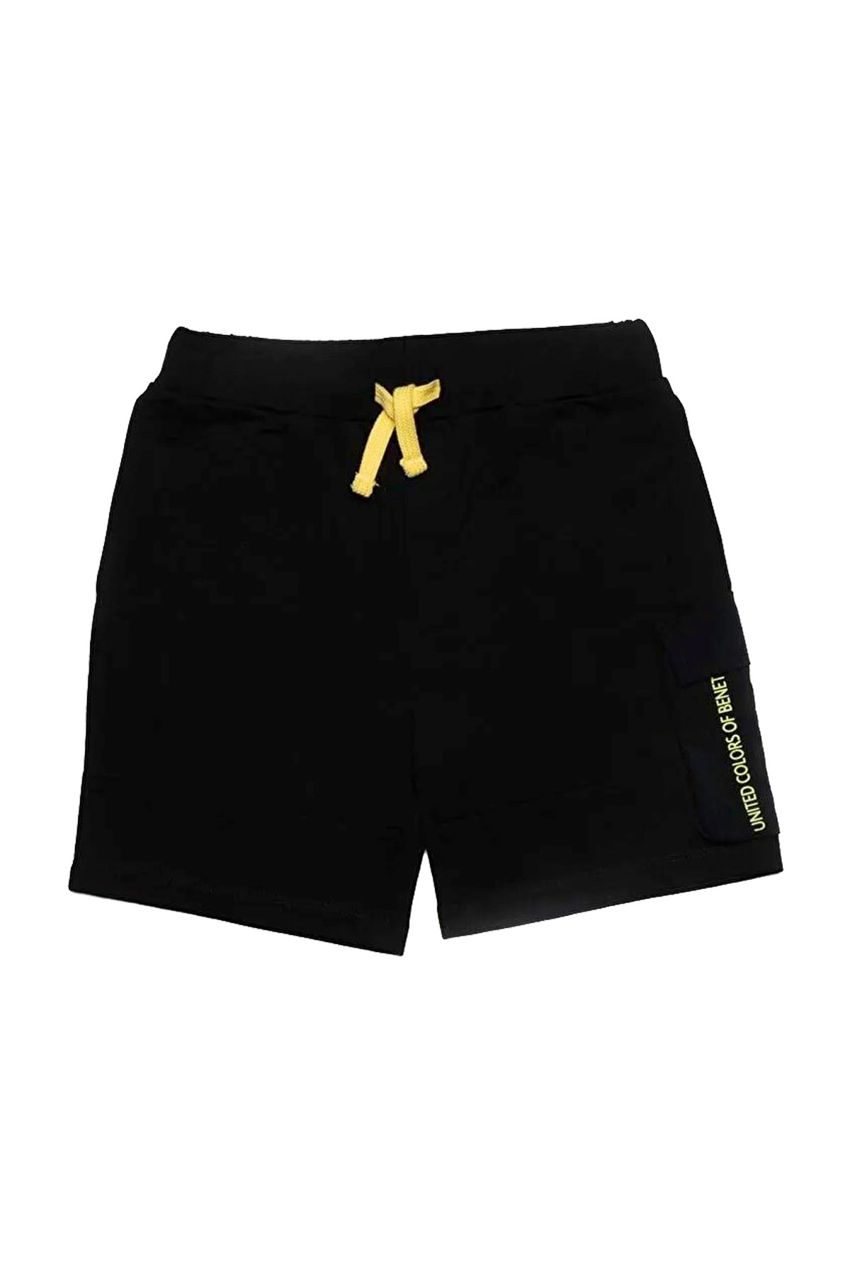 Benetton Active Çocuk Şort  BNT-B205 Siyah