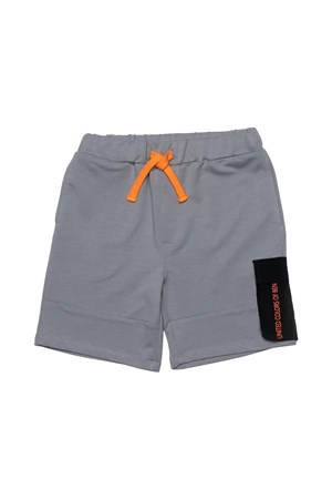 Benetton Çocuk Şort BNT-B20525 Antrasit