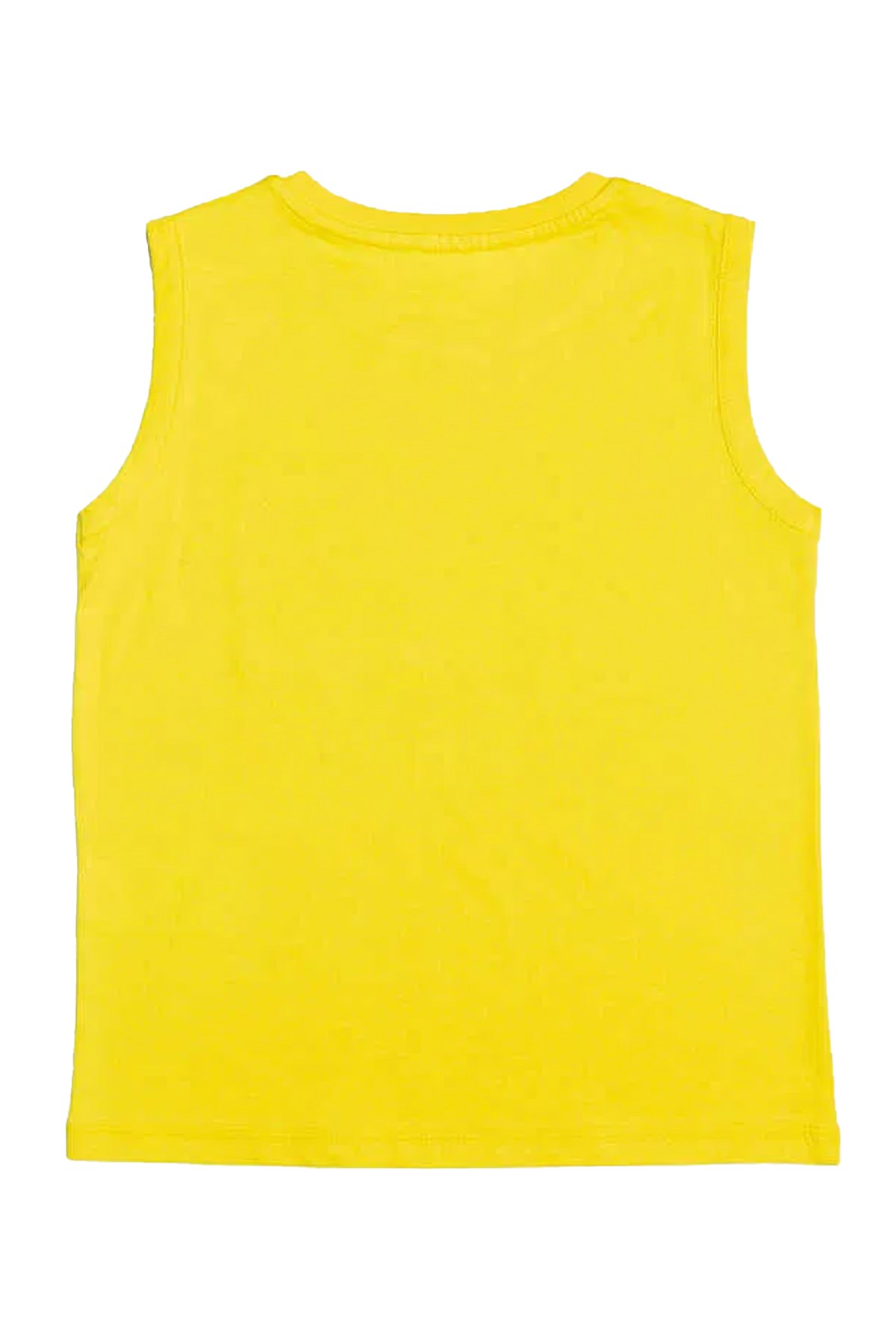 Benetton Çocuk Tişört BNT-B20526 Sarı
