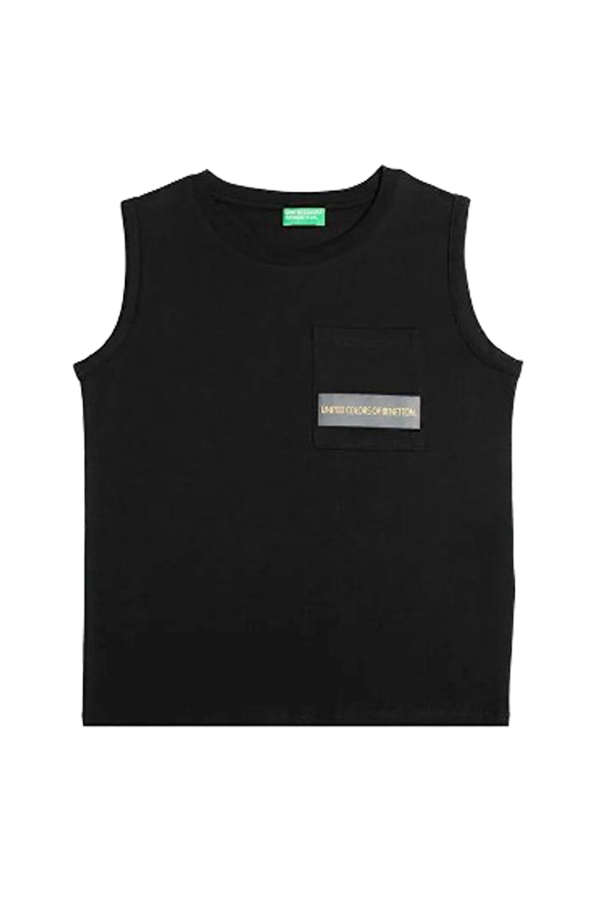 Benetton Çocuk Tişört BNT-B20526 Siyah