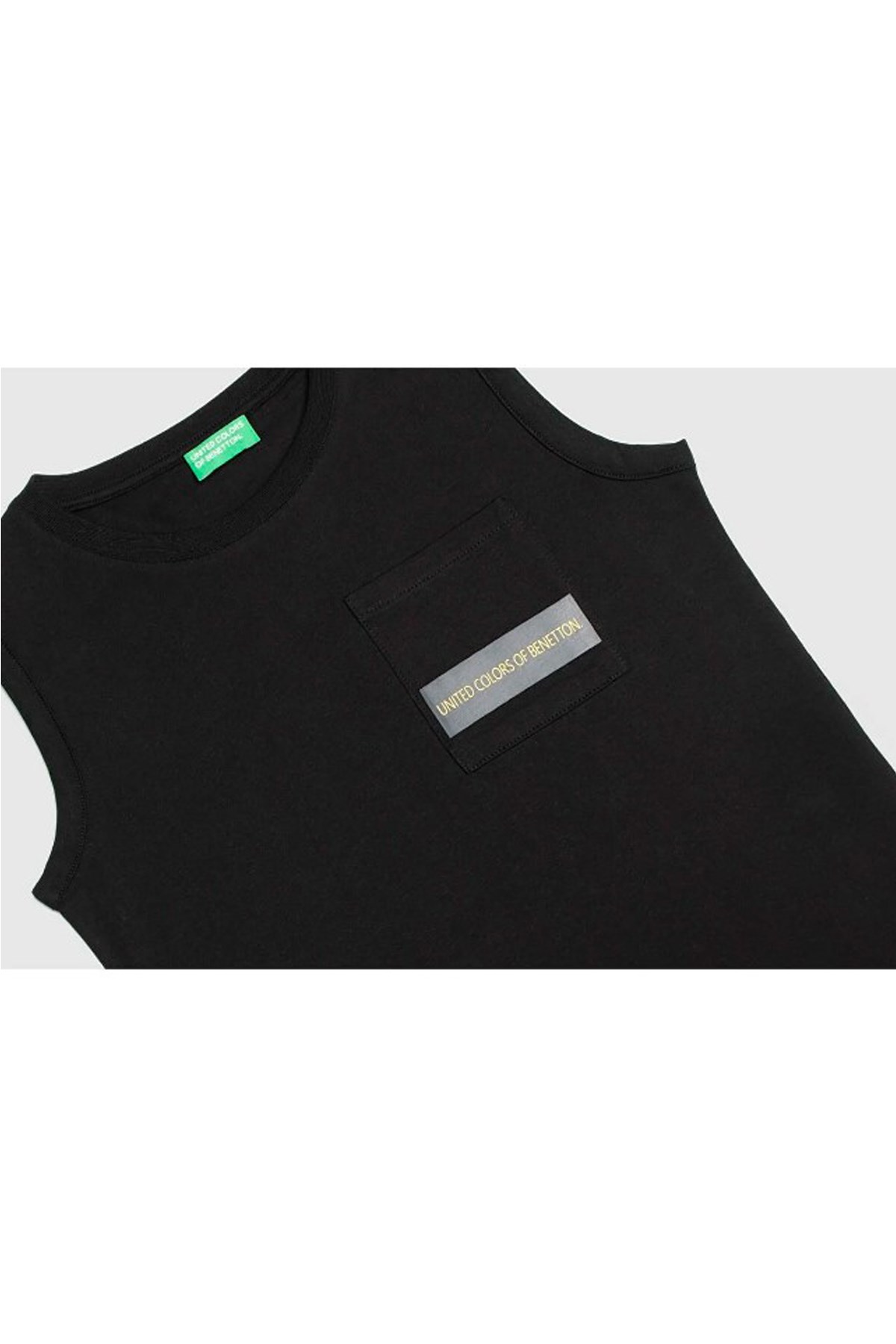 Benetton Çocuk Tişört BNT-B20526 Siyah