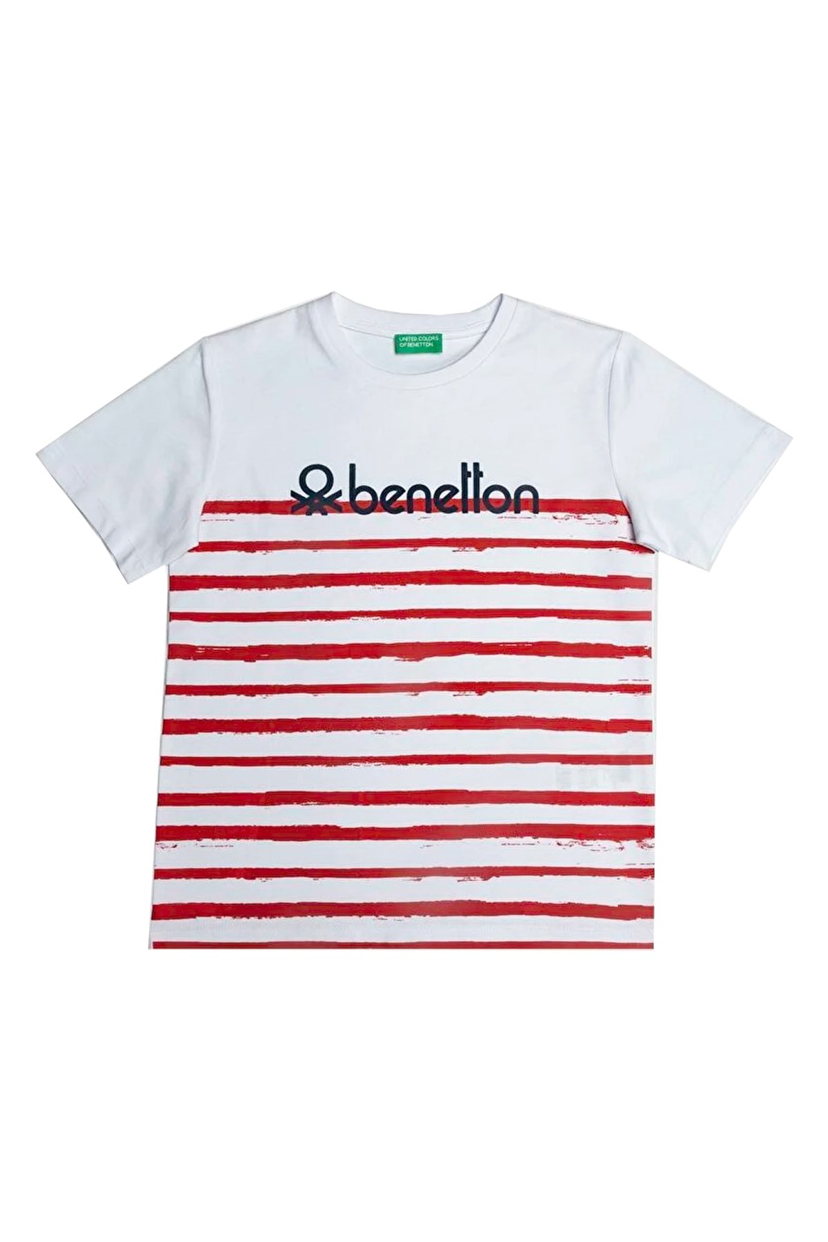 Benetton Çocuk Tişört BNT-B20537 Kırmızı
