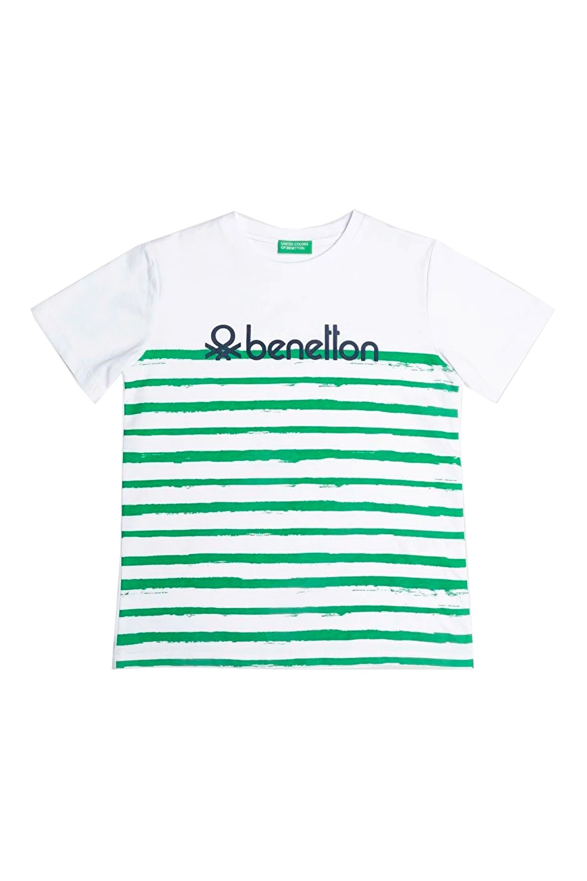 Benetton Çocuk Tişört BNT-B20537 Yeşil