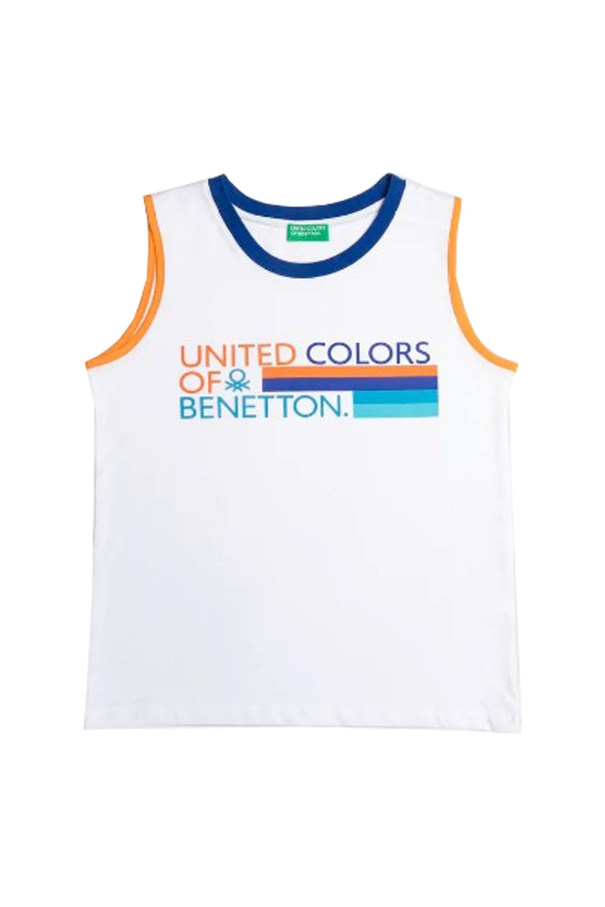 Benetton Çocuk Tişört BNT-B20544 Beyaz
