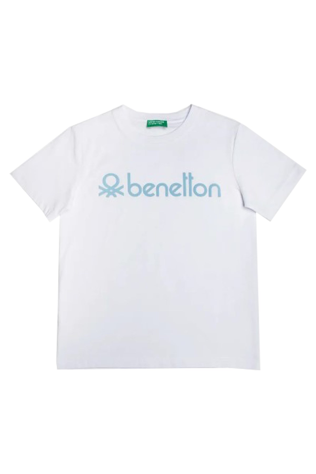 Benetton Çocuk Tişört BNT-B20551 Beyaz