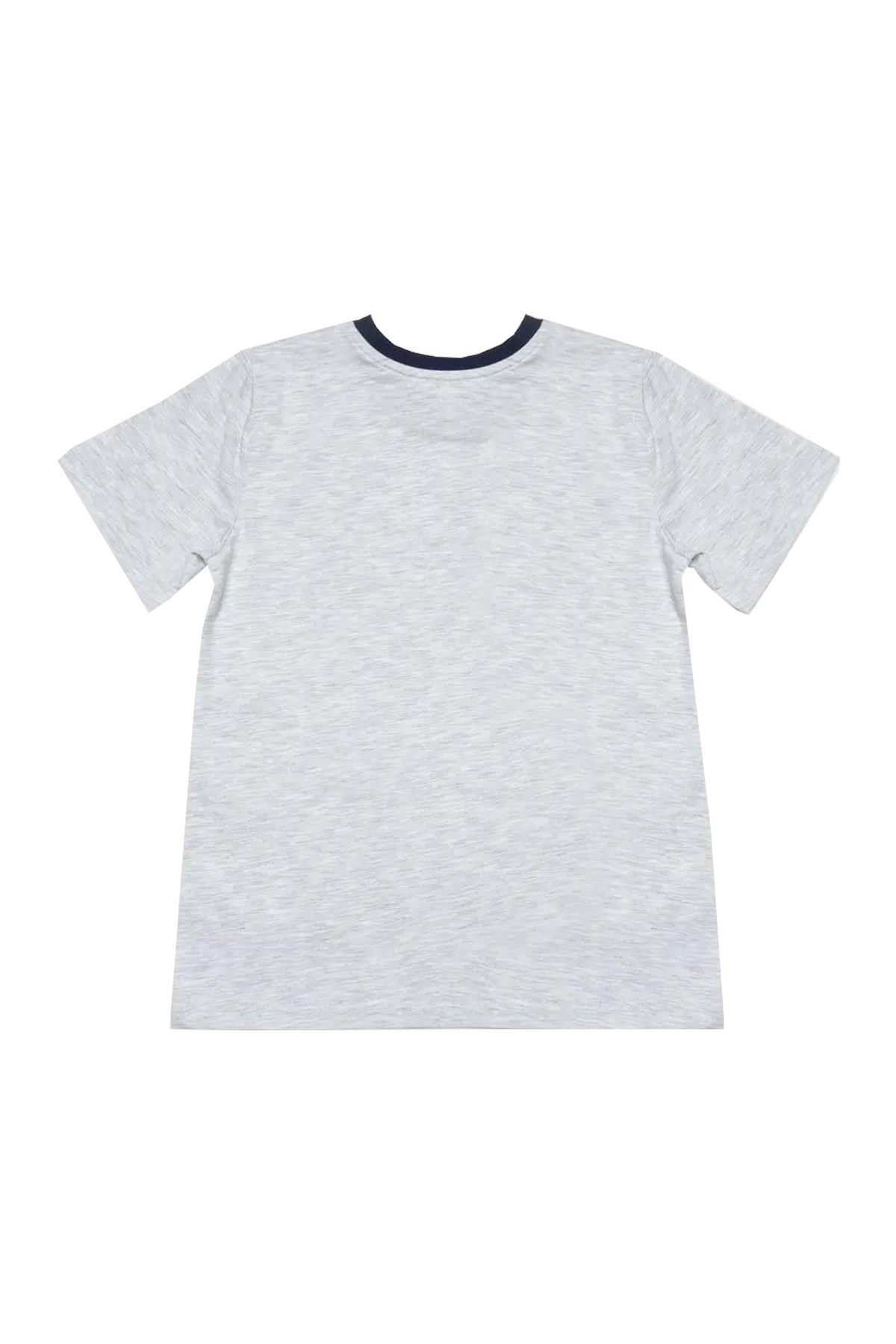 Benetton Çocuk Tişört BNT-B20555 Gri