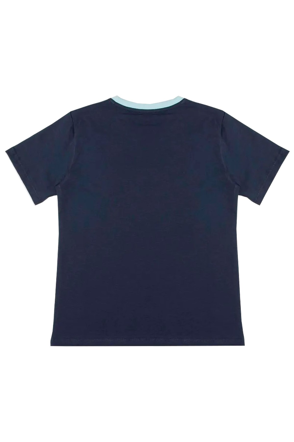Benetton Çocuk Tişört BNT-B20555 Lacivert