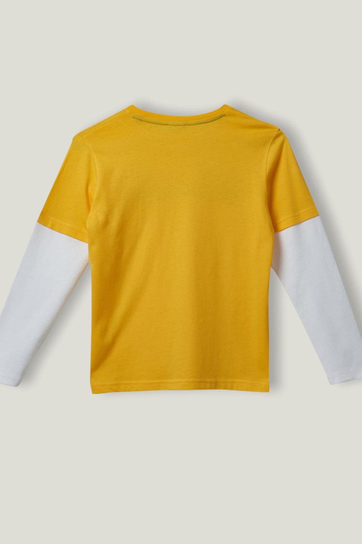 Benetton Çocuk Tişört BNT-B206 Sarı